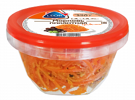 Салат Морковь пикантная с грибами 0,35