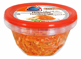 Салат Морковь пикантная со "спаржей"  0,35
