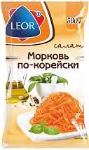 Салат "Морковь по-корейски"  500 г пакет